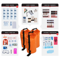 WSK Essential Survival Kit for Up To 6 People plus Dry Bag
